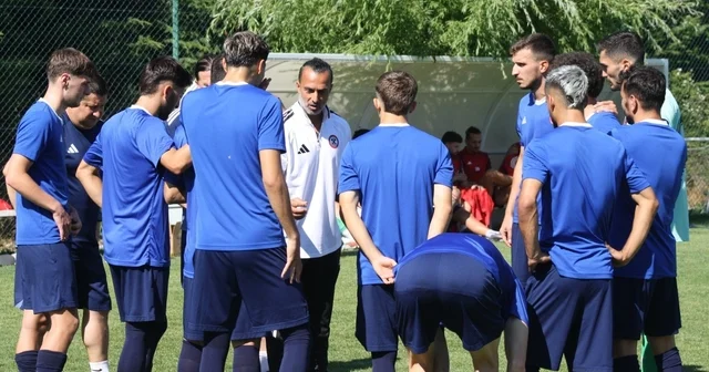 Zonguldakspor Teknik Direktörü Barış Şeref Gerede kampını değerlendirdi Zonguldak Haberleri Habertürk Yerel Haberler