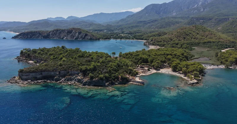 Tarih ve doğanın harmanlandığı Phaselis e yoğun ilgi