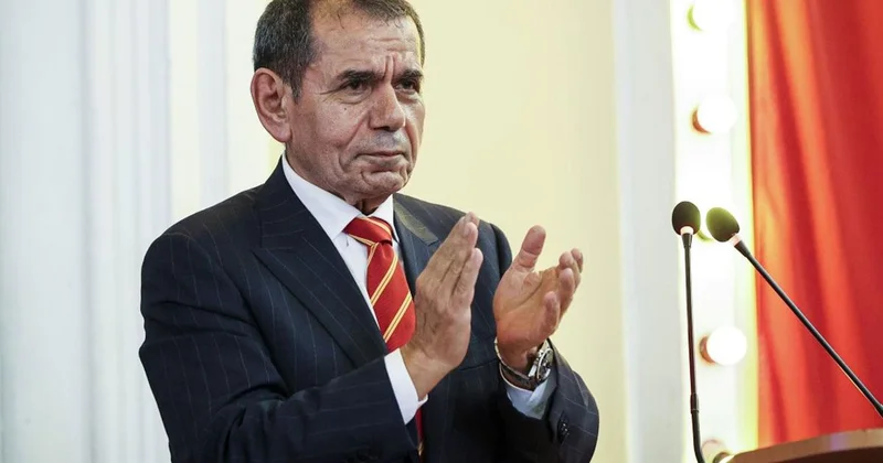 Dursun Özbek, yeni transferini Aldık diyerek duyurdu