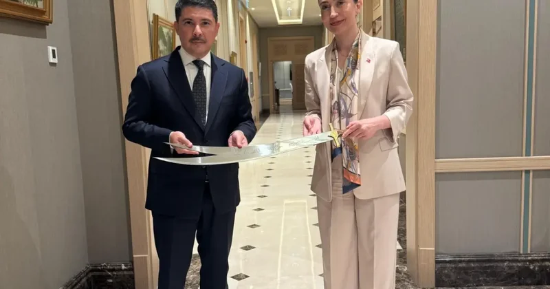 Esma Ersin den Hasan Doğan a Zülfikarlı teşekkür