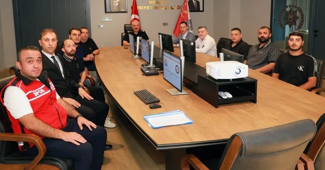 Mersin Emniyet Müdürü Aktaş, sezon öncesi taraftar temsilcileriyle bir araya geldi Mersin Haberleri Habertürk Yerel Haberler