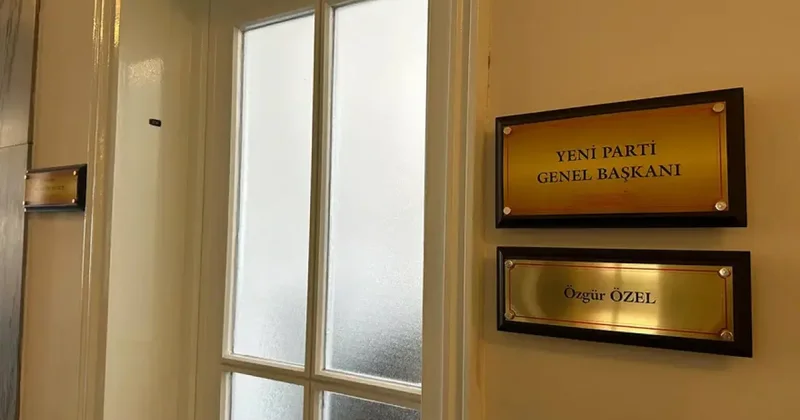 CHP ve Yeni Parti yan yana çalışacak