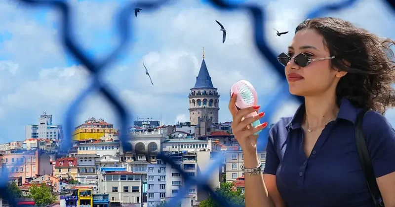 İstanul da İki hava dalgası aynı anda geliyor! Günlerce sürecek Meteoroloji ve AKOM uyardı