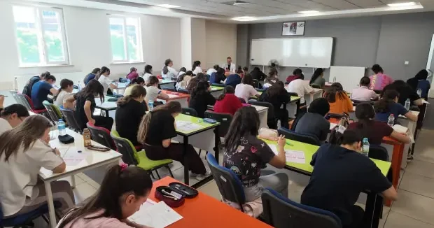 Kayseri haberleri Genç KAYMEK tarafından hazırlanan LGS deneme sınavı yoğun ilgi gördü 18 Ağustos 2026