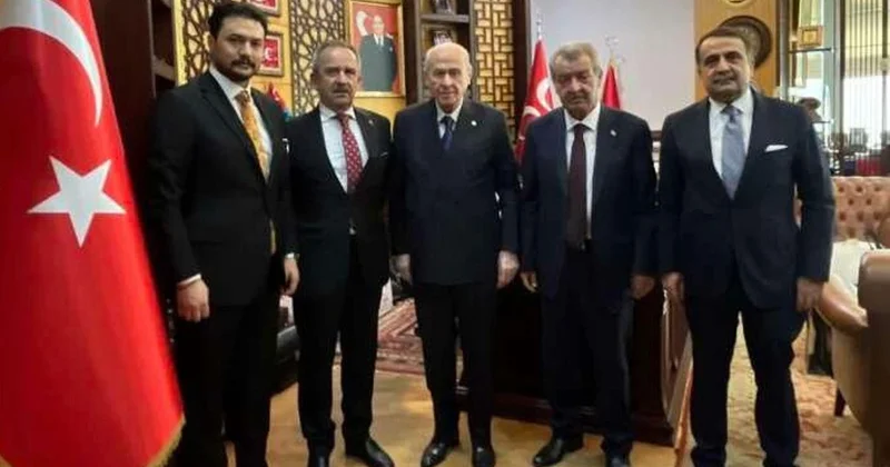Aşiret lideri ile Bahçeli görüşmesinde Kürtçe çeviri krizi! Apar topar açıklama yapıldı