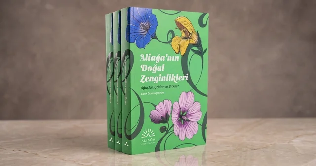 Aliağa nın 400 den fazla bitki türü kitaplaştırıldı Aliağa Kent Kitaplığı nın yeni eseri Aliağa nın Doğal Zenginlikleri: Ağaçlar, Çalılar ve Bitkiler yayınlandı İzmir Haberleri Habertürk Yerel Haberler