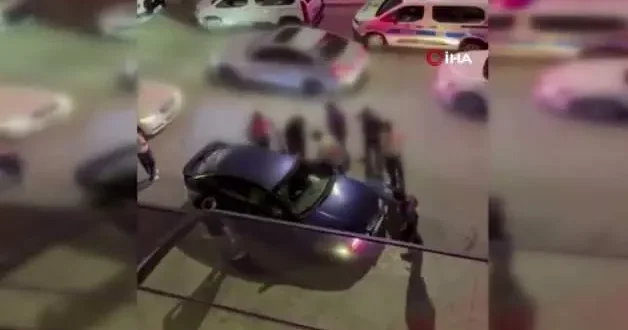 İzmit te Ben bunu dövebilir miyim dedi, saldırdı