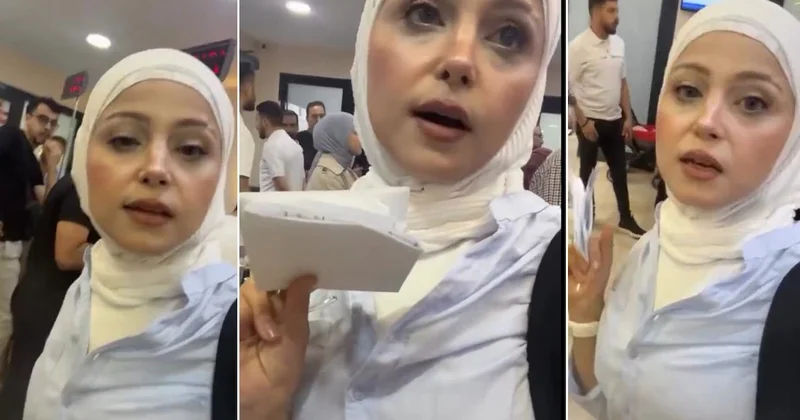 Suriyeli kadın Türkiye de çalışan Suriyeli doktorları ifşa etti: “Her şeyi yayınlayacağım” Sözcü Gazetesi