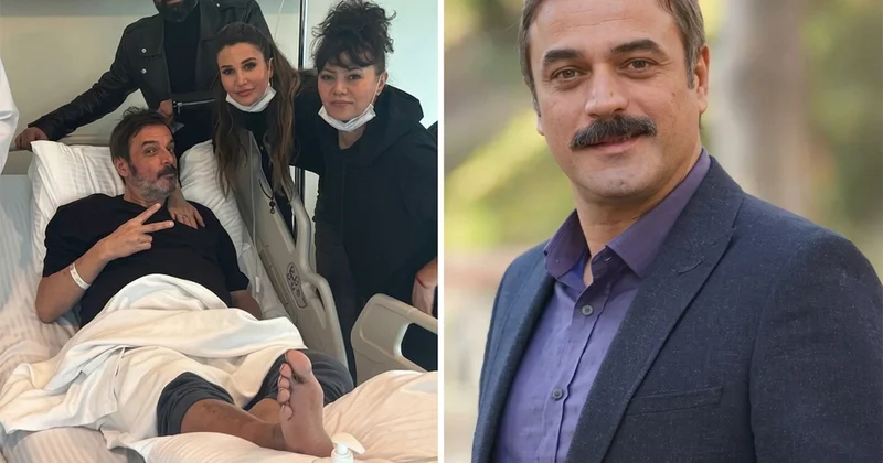 Ünlü oyuncudan sevindiren dönüş! 11 ay sonra yeniden setlerde