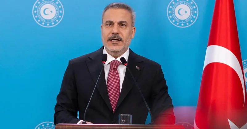 Bakan Fidan Katarlı ve Suriyeli mevkidaşlarıyla görüştü