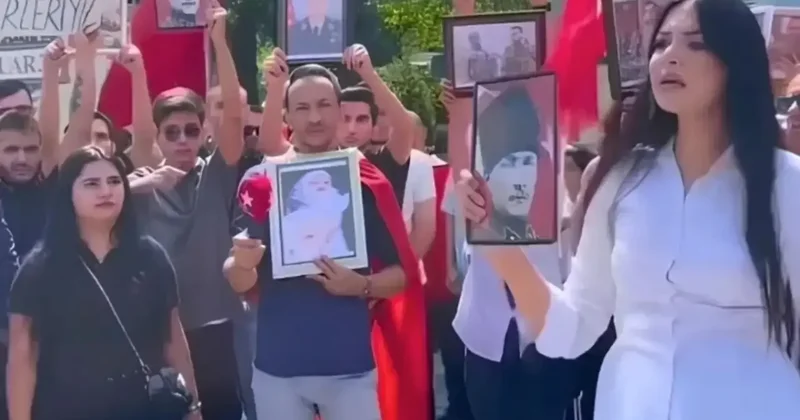Kayseri de Terörsüz Türkiye yasasına yönelik provokasyon! Soruşturma başlatıldı