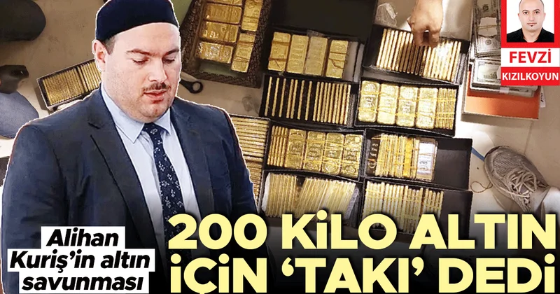 Alihan Kuriş’ten altın savunması: Düğün takısı