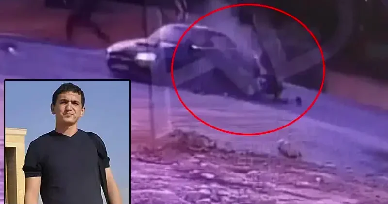 Motosiklet sürücüsünün öldüğü kazanın kamera görüntüsü ortaya çıktı