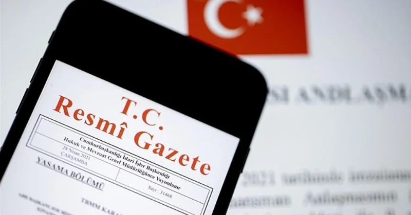 Terörsüz Türkiye sürecine ilişkin kanun Resmi Gazete de yayımlandı