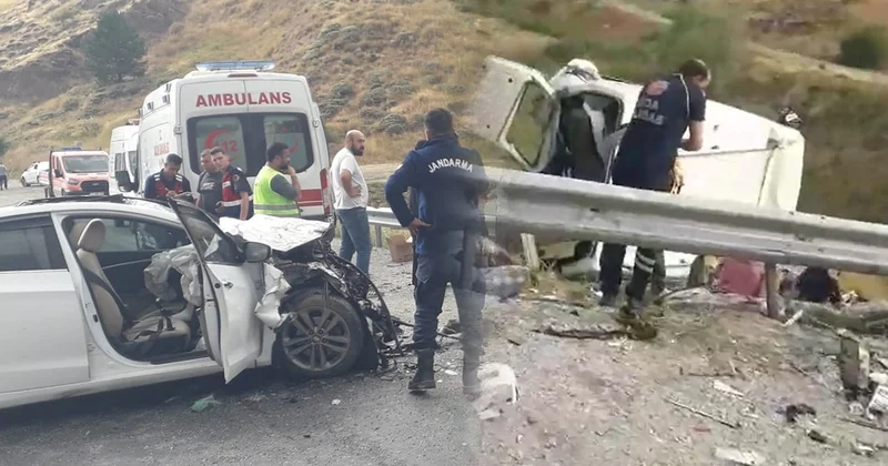Sivas’ta feci kaza: 6’sı çocuk 11 yaralı Sözcü Gazetesi