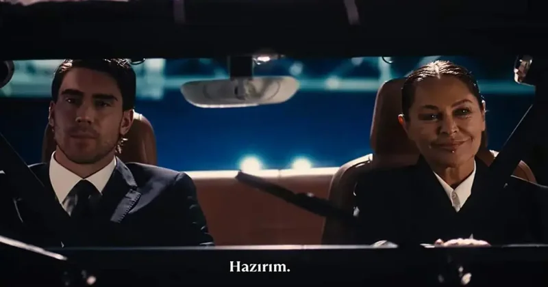 Beşiktaş a özel hazırlanan tanıtım filminde yer aldı: Vlahovic tanıtımında Hülya Avşar sürprizi