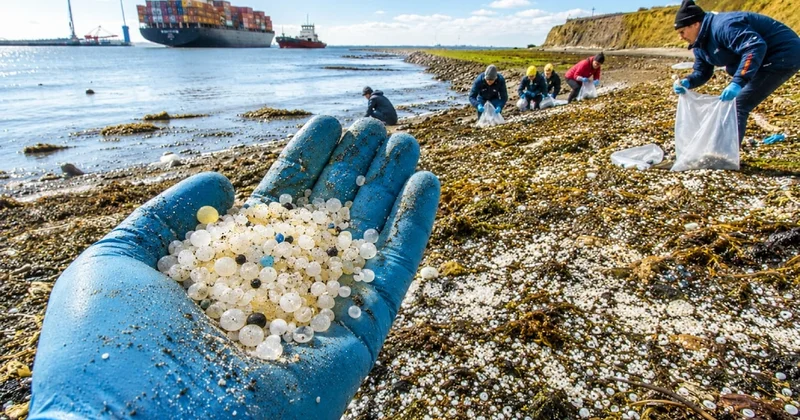 Gemi kazası felakete dönüştü: 30 saniyede 17 ton plastik suya karıştı Sözcü Gazetesi