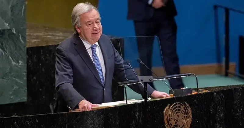 BM Genel Sekreteri Guterres ten İran ve ABD ye müzakerelere dönün çağrısı