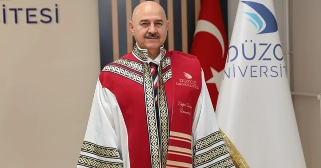 Rektör Sözbir: Düzce Üniversitesi ni daha ileriye taşımak için çalışmaya devam edeceğiz Düzce Haberleri Habertürk Yerel Haberler