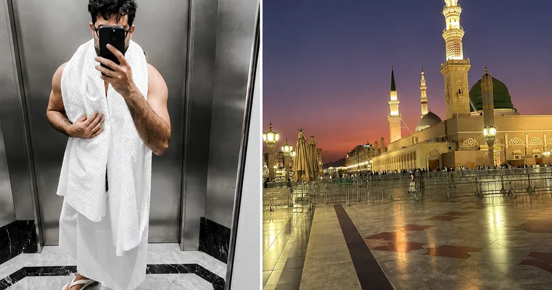 Komedyen Doğu Demirkol kutsal topraklarda! Umre ziyaretinden fotoğraflarını paylaştı