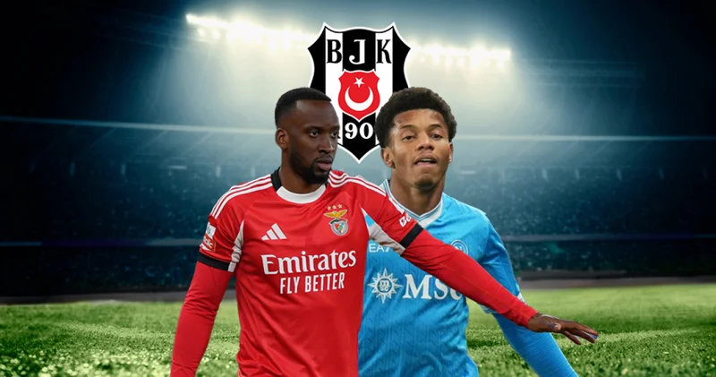 Son dakika: Beşiktaş tan sağ kanat harekatı: Dody Lukebakio ve David Neres...