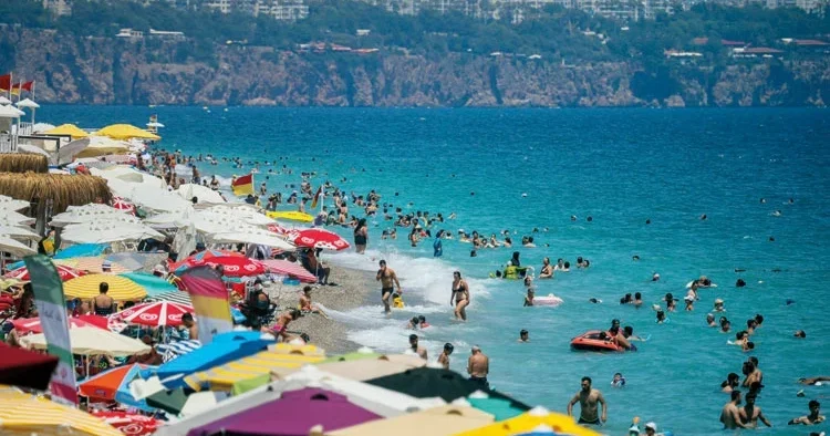 Antalya mavi bayrakta dünya birincisi