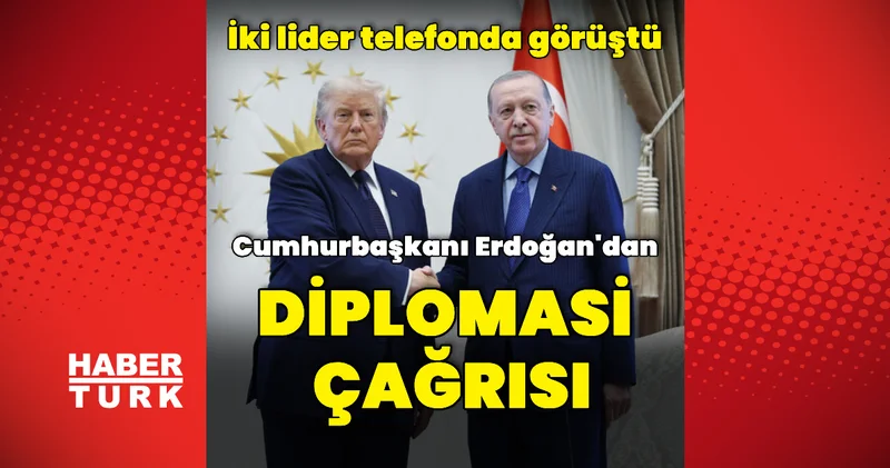Cumhurbaşkanı Erdoğan, Donald Trump ile görüştü Dış Haberler