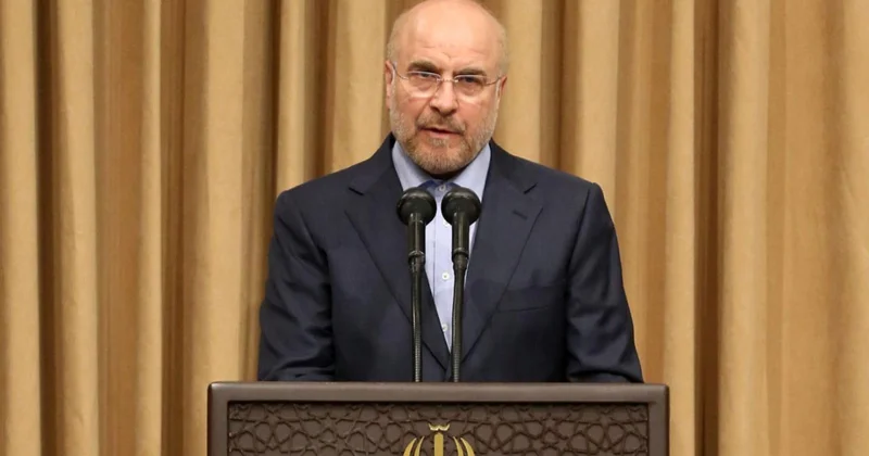 İran Meclis Başkanı Kalibaf tan İran ı sıkıştırarak taviz elde edemezsiniz açıklaması