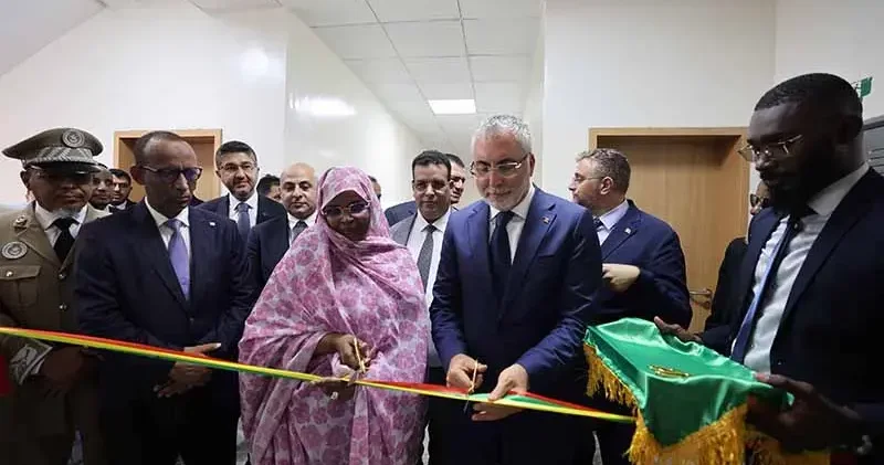 Bakan Işıkhan, Moritanya da İş Sağlığı ve Güvenliği Laboratuvarı nın açılışını yaptı