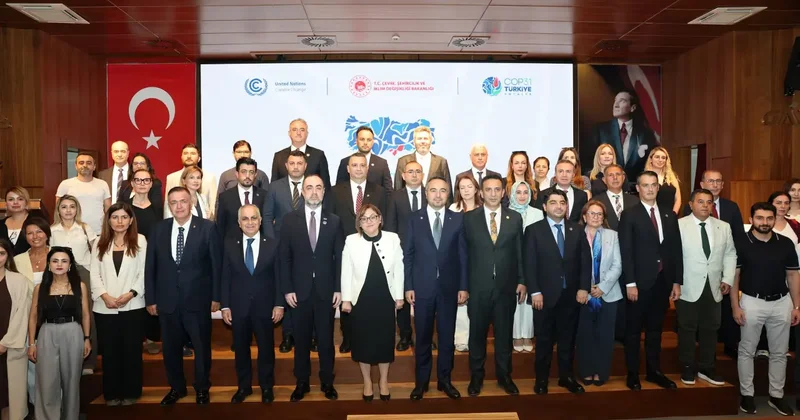 COP31 Türkiye Buluşmaları Gaziantep toplantısı düzenlendi
