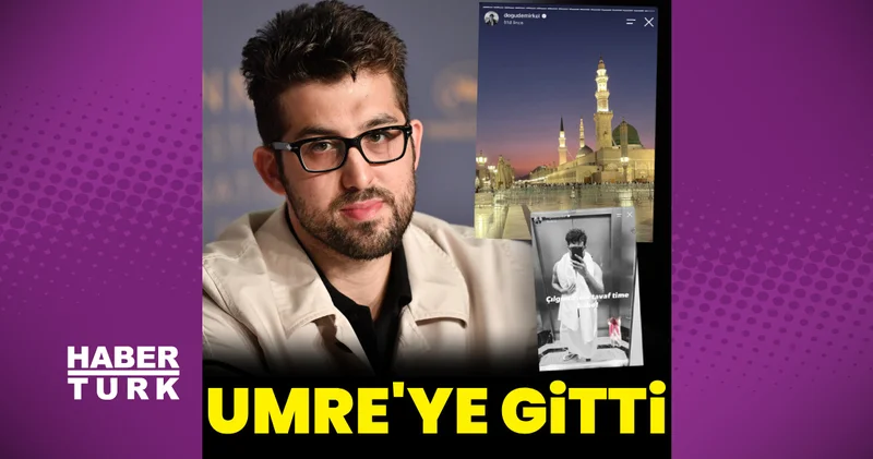 Doğu Demirkol, Umre ye gitti