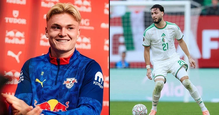 Galatasaray, Conrad Harder ve Bensebaini ye talip!