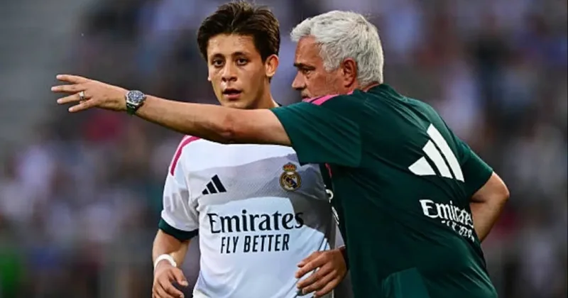 Herkes merak ediyordu! Jose Mourinho Arda Güler hakkında kararını verdi