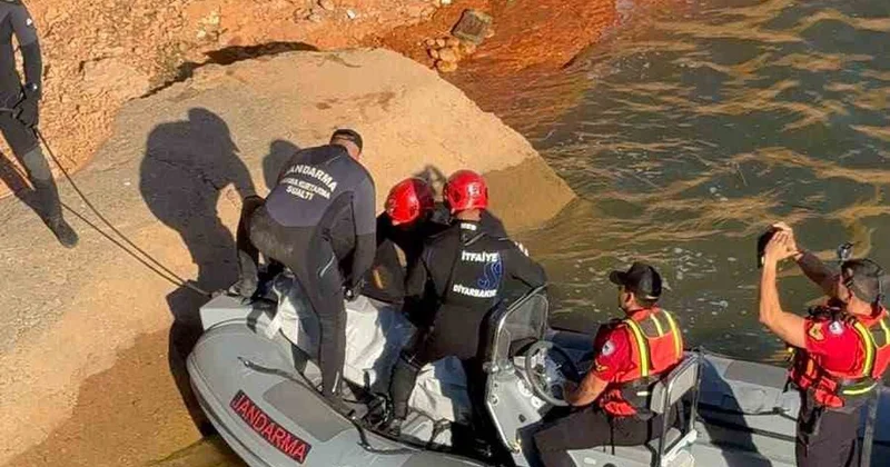 Barajda dehşet! Cesedi çevredekiler fark etti