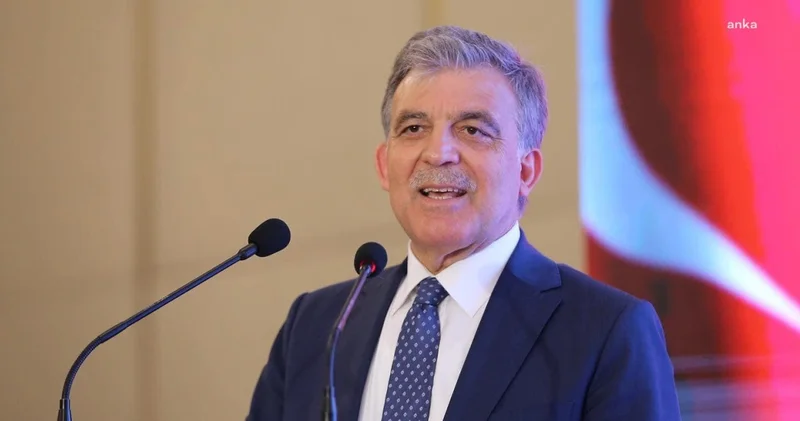 Son dakika haberleri: Abdullah Gül den çerçeve yasa açıklaması: Kürt meselesinin çözümünde yeni bir kapı açmıştır Son dakika haberleri