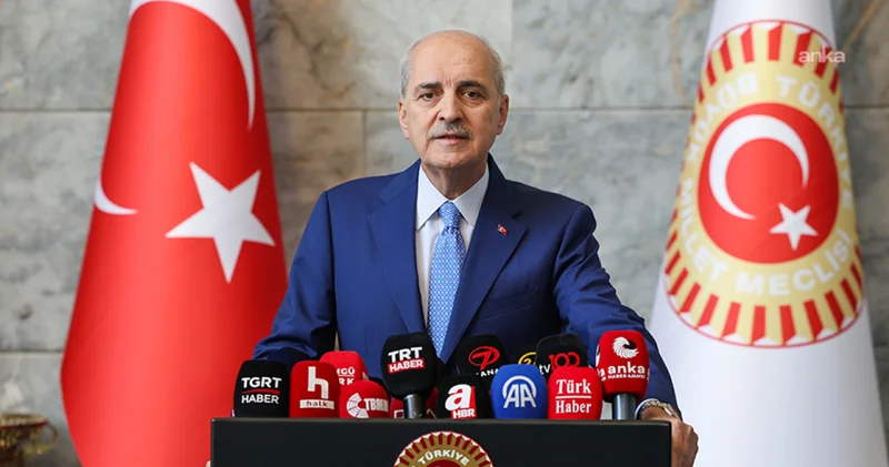TBMM Başkanı Kurtulmuş, Melih Meriç’e yönelik saldırıyı kınadı