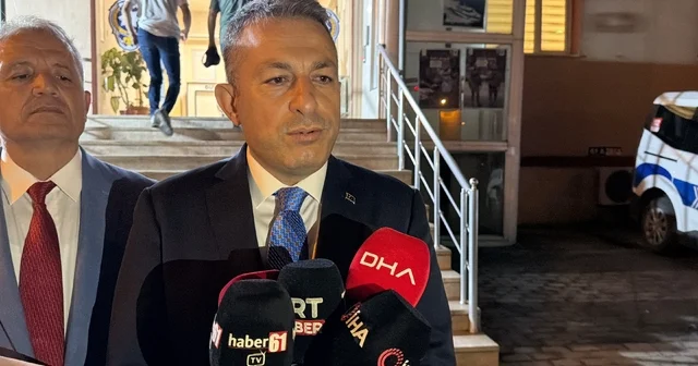 Trabzon Valisi Şahin: Hava aracının menşei tespit edilmeye çalışılıyor Trabzon Haberleri Habertürk Yerel Haberler