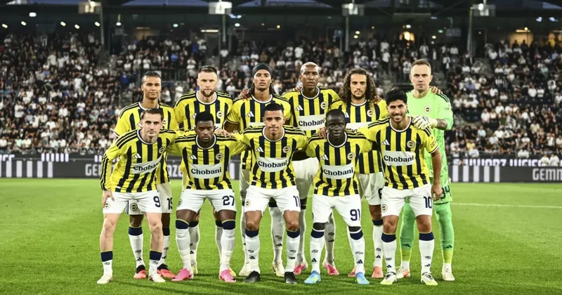 Kanarya evinde avantajı almak istiyor! Fenerbahçe Olimpik Lyon muhtemel 11 ler