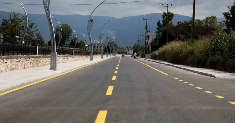 Akyazı trafiğini rahatlatacak projede ikinci etap bitti