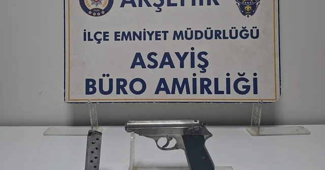 Polis düğünü izledi, havaya ateş eden şahsı suçüstü yakaladı Konya Haberleri Habertürk Yerel Haberler