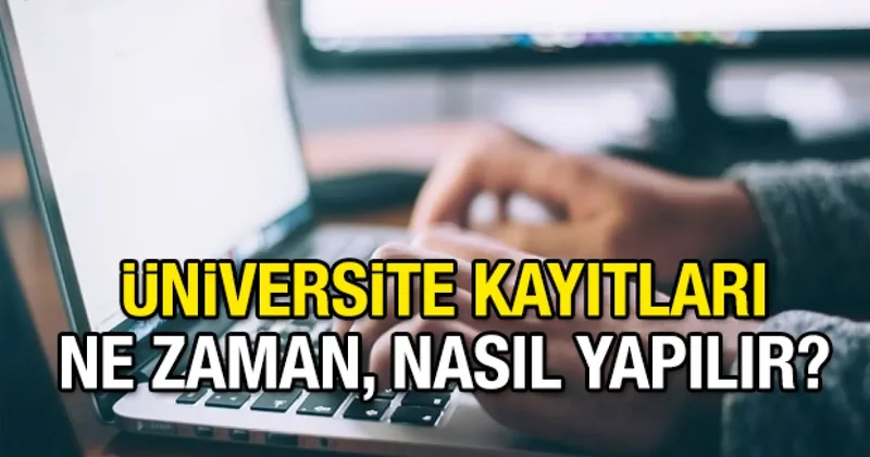 ÖSYM takvimi açıkladı: İşte 2026 üniversite elektronik kayıt ve normal kayıt tarihi!
