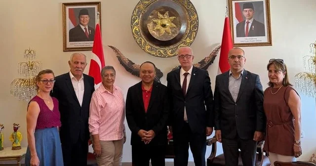Engelli derneklerinden Endonezya Büyükelçiliği nde iş birliği görüşmesi Yalova Haberleri Habertürk Yerel Haberler