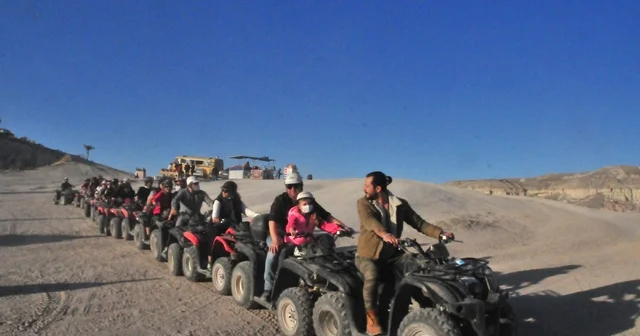 Kapadokya da ATV UTV ve Cip safari faaliyetleri için kota başvuruları başladı Nevşehir Haberleri Habertürk Yerel Haberler