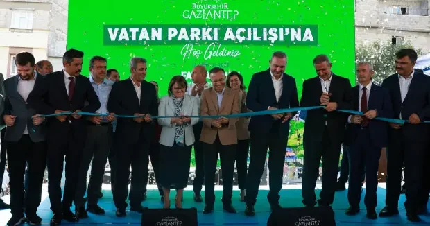 Gaziantep haberleri Gaziantep Büyükşehir, Vatan Mahallesi Parkı nı hizmete açtı 18 Ağustos 2026