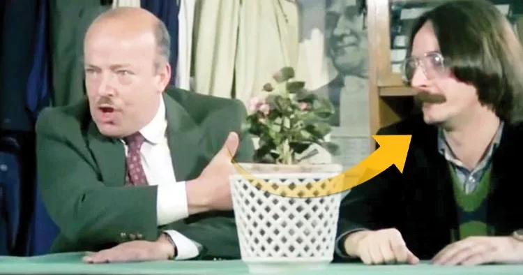 Hababam Sınıfı’nın İngilizce öğretmeni yıllar sonra görüntülendi