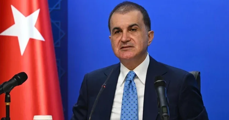 Ömer Çelik ten İsrail e Suriye tepkisi: Bölge halklarının barışının en büyük düşmanı
