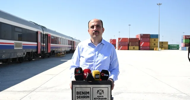 Konya Banliyö Hattına araç alımı için ihale süreci başladı Konya Haberleri Habertürk Yerel Haberler