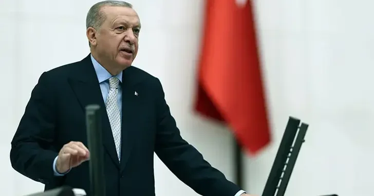 Cumhurbaşkanı Erdoğan: Millî Dayanışma ve Toplumsal Bütünleşmenin Güçlendirilmesine Dair Kanun hayırlı olsun