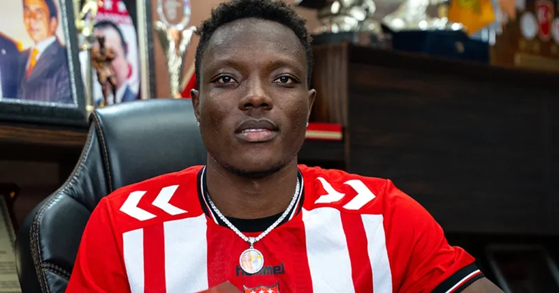 Sivasspor, Musah Mohammed’i transfer etti!