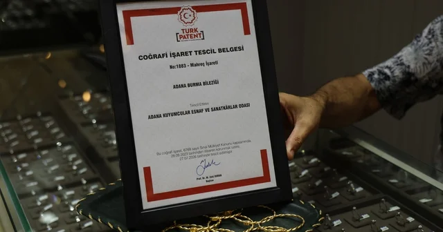 Yüzyıllardır bileklerde: Adana burması tescillendi Adana burması coğrafi işaretle tescillendi Adana burmasının tescilinin, satışları arttırması bekleniyor Adana Haberleri Habertürk Yerel Haberler